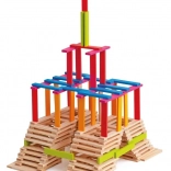 Holz-Bauplättchen 200 Stk.