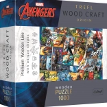 Houten puzzel Marvel Avengers 1000 stukjes