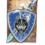 Schuimzwaard en schild vos voor kinderen