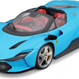 Bburago Ferrari Daytona SP3 blauw 1:18 Signature Series