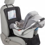 Siège auto avec protection et organisateur 3 en 1