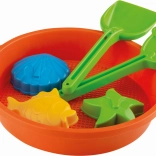 Androni zandzeef met accessoires