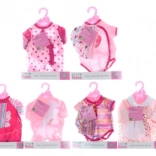 Clothes for dolls 40–45 cm BABY ROSE on hanger