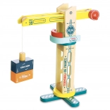 Vilac grue portuaire Vilacity en bois magnétique