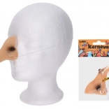Nez en caoutchouc de sorcière 8 cm