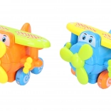 Friction-Powered Airplane for Kids 12 cm