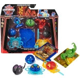 Bakugan Battle Pack Special Attack Nillious en Mantid + Bruiser, Octogan, Trox – gevechtset met spinner
