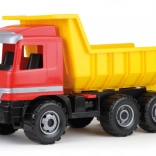 Mercedes kiepwagen met borging