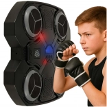 Cible de boxe murale d’entraînement avec lumières LED et connexion USB