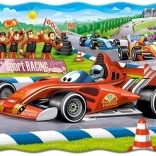 Puzzle Racing Bolide 30 Pieces