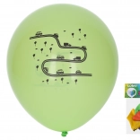 Inflatable balloons 30 cm – transport theme, set of 5