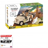 Ensemble de construction COBI HC WWII – Willys MB SAS 1:35