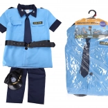 Kids’ carnival police costume 110–120 cm
