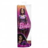 Barbie Fashionistas poupée aux cheveux ondulés et aux taches de rousseur