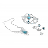Winter Princess Set with Accessories – Blue