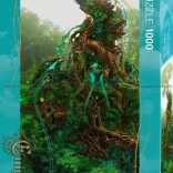 Verticale puzzel HEYE Enigma Trees – Cyanideboom 1000 stukjes