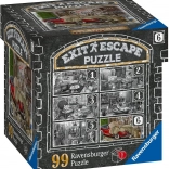 Ravensburger ontsnappingsspel EXIT puzzel Spookachtige Villa: In de garage 99 stukjes