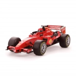 Grote rode formule met geluid