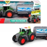 FARM tractor with milk trailer 26 cm