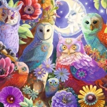 Ravensburger puzzel Nachtuilen 300 stukjes extra