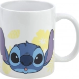 Keramische beker 325 ml Stitch Ananas