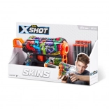ZURU X-Shot Skins Flux pistool voor foam darts, 8 pijltjes