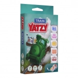 YATZY – Little Train, a dice game for kids ages 5 and up