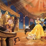 Puzzel Disney Prinsessen Belle en het Beest 1000 stukjes