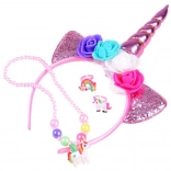 Unicorn headband with accessories for kids