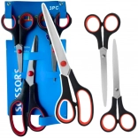 ensemble de ciseaux de bureau universels 3 pcs