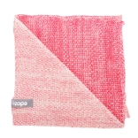 Kinderdeken Melange in de kleur bordeauxrood