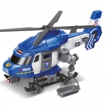 Politiehelikopter met effecten