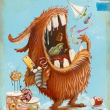 Puzzle Zozoville: Omnivore 1000 pieces