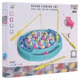 Musical Magnetic Fishing Game – Blue