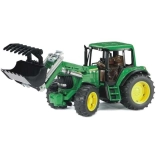 Tracteur Bruder John Deere 6920 avec chargeur frontal