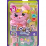 Polly Pocket Set Thé Lapin