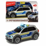 VW Tiguan R-Line Police Car 25 cm