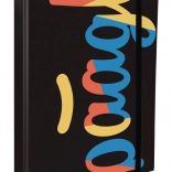 Chemises pour cahiers scolaires format A4 Jumbo avec motif Logo Mix