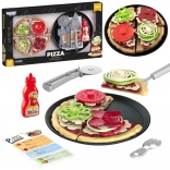 WOOPIE Pizza Snijset XL Restaurant 30 st