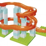 Androni Unico Plus medium marble run 62 pieces