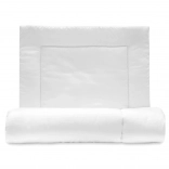 New Baby kinderset dekbed en kussen van microvezel 90 × 120 cm, wit