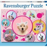 Ravensburger puzzle Unicorn Puppies