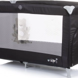 CHIPOLINO Capri Travel Cot – Ebony