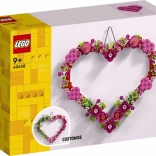 LEGO hartvormige decoratie