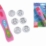 Lichte projector Peppa Pig