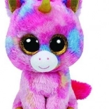 TY Beanie Boos Fantasia colorful mascot unicorn 15 cm