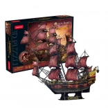 3D-puzzel Queen Anne’s Revenge – 391 stukjes