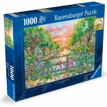 Puzzel 1000 stukjes – AMSTERDAM van Ravensburger