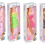 Braided-Hair Doll 28 cm
