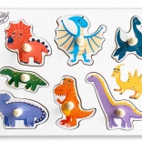 Wooden Dinosaur Puzzle
